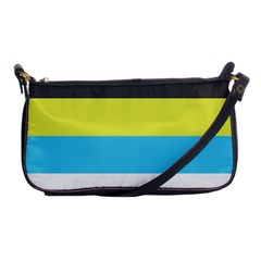 Bigender Flag Copy Shoulder Clutch Bag