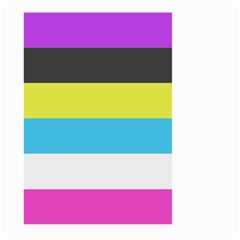 Bigender Flag Copy Large Garden Flag (two Sides) by Dutashop