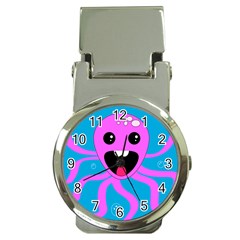 Bubble Octopus Copy Money Clip Watches by Dutashop