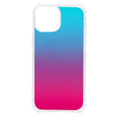 Blue Pink Purple Iphone 13 Mini Tpu Uv Print Case