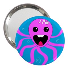 Bubble Octopus Copy 3  Handbag Mirrors