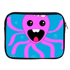 Bubble Octopus Copy Apple Ipad 2/3/4 Zipper Cases