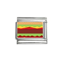 Cake Cute Burger Italian Charm (9mm) by Dutashop