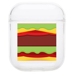 Cake Cute Burger Airpods 1/2 Case by Dutashop