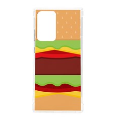 Cake Cute Burger Samsung Galaxy Note 20 Ultra Tpu Uv Case by Dutashop