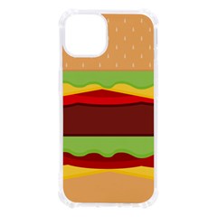 Cake Cute Burger Iphone 13 Tpu Uv Print Case by Dutashop