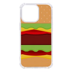 Cake Cute Burger Iphone 13 Pro Tpu Uv Print Case by Dutashop