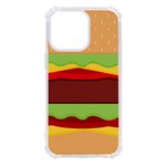 Cake Cute Burger iPhone 13 Pro TPU UV Print Case Front