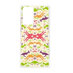 Kangaroo Samsung Galaxy Note 20 Ultra Tpu Uv Case by Dutashop