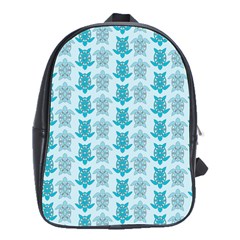 Sea Turtle Sea Animal School Bag (large)