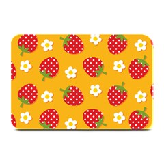 Strawberry Plate Mats