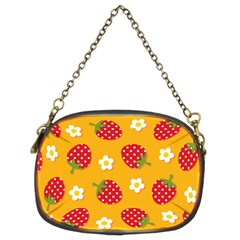 Strawberry Chain Purse (two Sides)