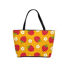 Strawberry Classic Shoulder Handbag