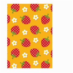 Strawberry Large Garden Flag (two Sides) by Dutashop