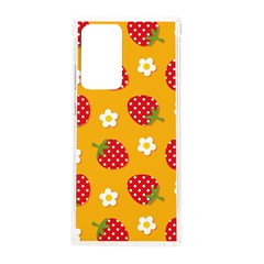 Strawberry Samsung Galaxy Note 20 Ultra Tpu Uv Case by Dutashop