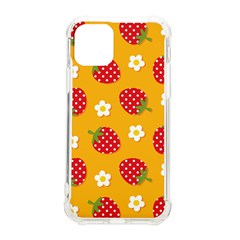 Strawberry Iphone 11 Pro 5 8 Inch Tpu Uv Print Case by Dutashop