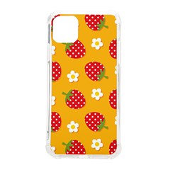 Strawberry Iphone 11 Pro Max 6 5 Inch Tpu Uv Print Case by Dutashop