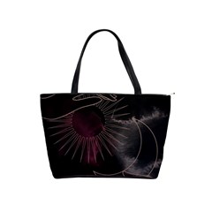 Universal Balance Moon Abstract Star Sun Universe Classic Shoulder Handbag by Modalart