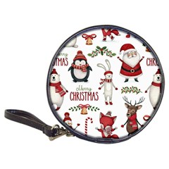 Christmas Characters Pattern Classic 20-cd Wallets