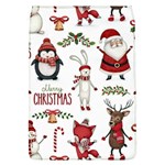 Christmas Characters Pattern Removable Flap Cover (L) Front