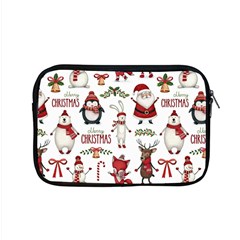 Christmas Characters Pattern Apple Macbook Pro 15  Zipper Case