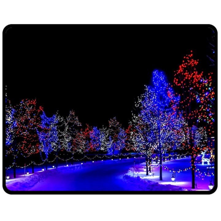 To Meet Christmas Fleece Blanket (Medium)