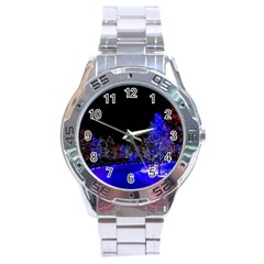 To Meet Christmas Stainless Steel Analogue Watch