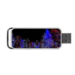 To Meet Christmas Portable Usb Flash (two Sides)