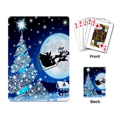 Merry Christmas Playing Cards Single Design (rectangle)