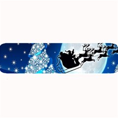 Merry Christmas Large Bar Mat