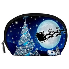 Merry Christmas Accessory Pouch (large)