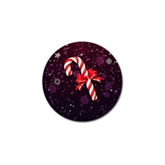 Christmas Lollipop Bowknot Celebrations Golf Ball Marker (10 Pack)