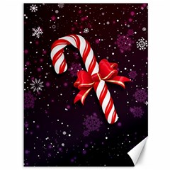 Christmas Lollipop Bowknot Celebrations Canvas 36  X 48 