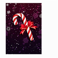 Christmas Lollipop Bowknot Celebrations Large Garden Flag (two Sides)