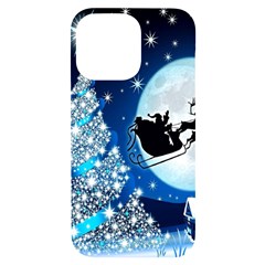 Merry Christmas Iphone 14 Pro Max Black Uv Print Case