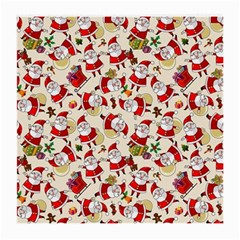 Christmas  Santa Claus Patterns Medium Glasses Cloth by Sarkoni