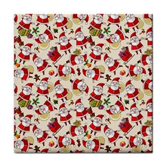 Christmas  Santa Claus Patterns Face Towel