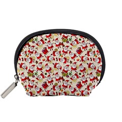 Christmas  Santa Claus Patterns Accessory Pouch (small)