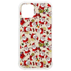 Christmas  Santa Claus Patterns Iphone 12/12 Pro Tpu Uv Print Case by Sarkoni
