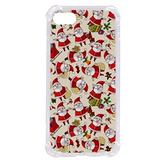 Christmas  Santa Claus Patterns Iphone Se by Sarkoni