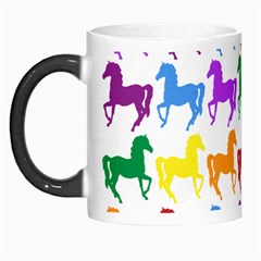 Colorful Horse Background Wallpaper Morph Mug