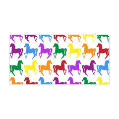 Colorful Horse Background Wallpaper Yoga Headband