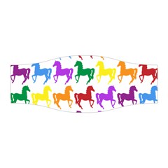 Colorful Horse Background Wallpaper Stretchable Headband
