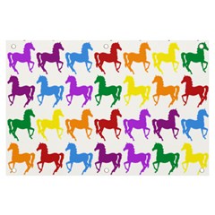 Colorful Horse Background Wallpaper Banner and Sign 6  x 4 