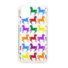 Colorful Horse Background Wallpaper iPhone 11 TPU UV Print Case