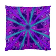 Wallpaper Tie Dye Pattern Standard Cushion Case (one Side) by Ravend