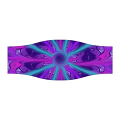 Wallpaper Tie Dye Pattern Stretchable Headband by Ravend