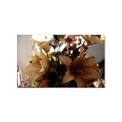 Lilies-1-1 Sticker (rectangular) by bestdesignintheworld