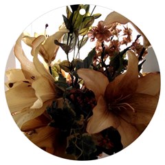 Lilies-1-1 Uv Print Acrylic Ornament Round