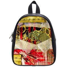 Collage School Bag (small) by bestdesignintheworld